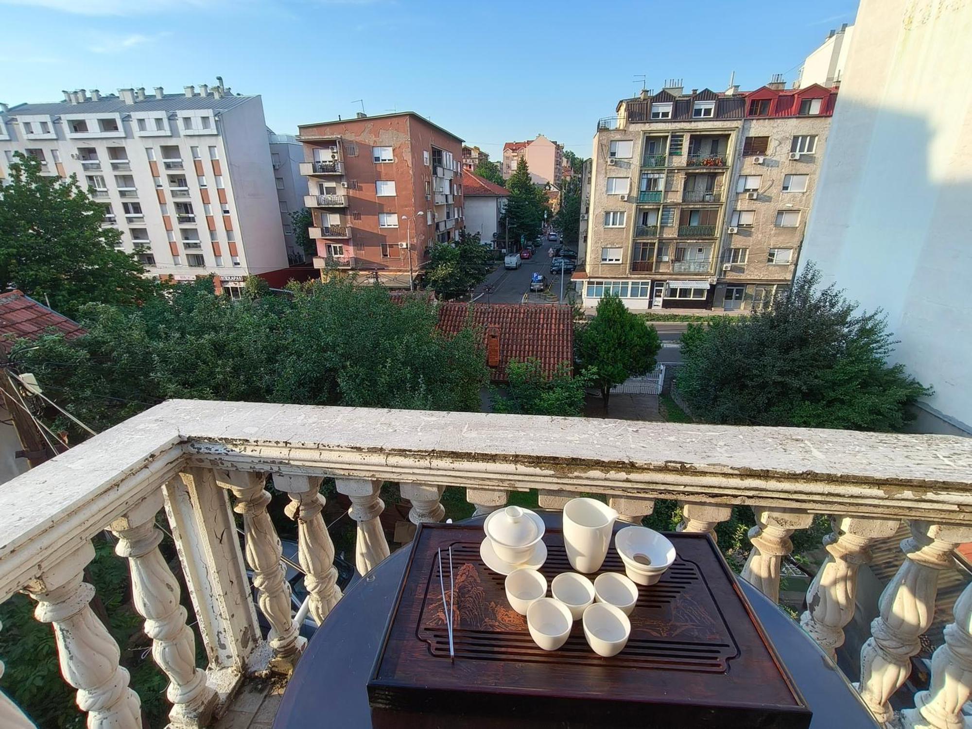 Sunshine Hostel 免费洗衣机 高速上网 Beograd Bagian luar foto