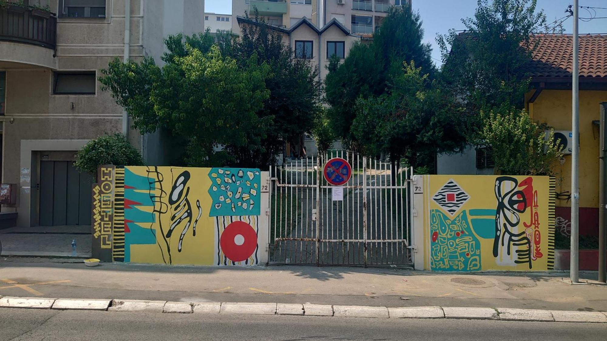 Sunshine Hostel 免费洗衣机 高速上网 Beograd Bagian luar foto