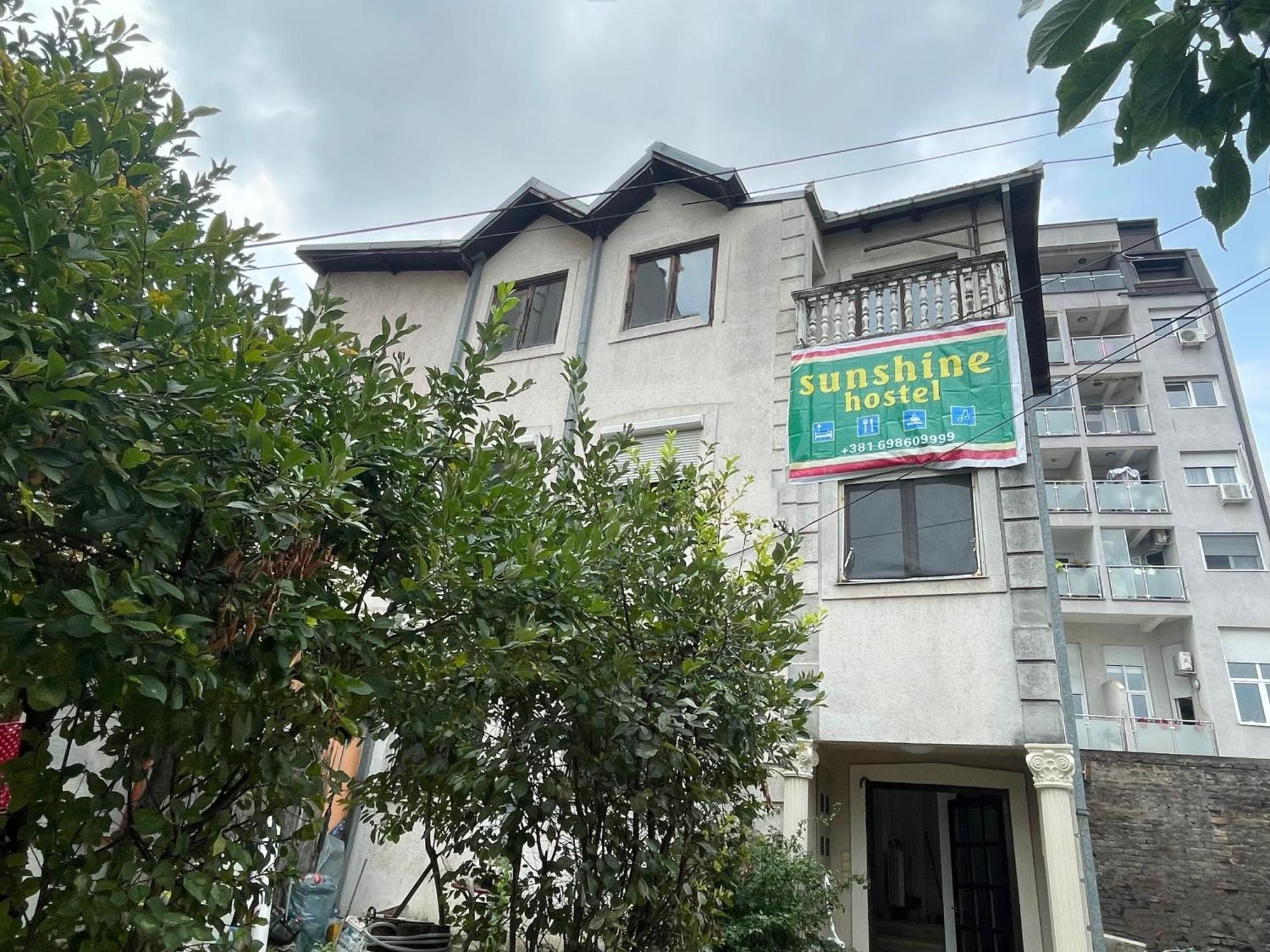 Sunshine Hostel 免费洗衣机 高速上网 Beograd Bagian luar foto