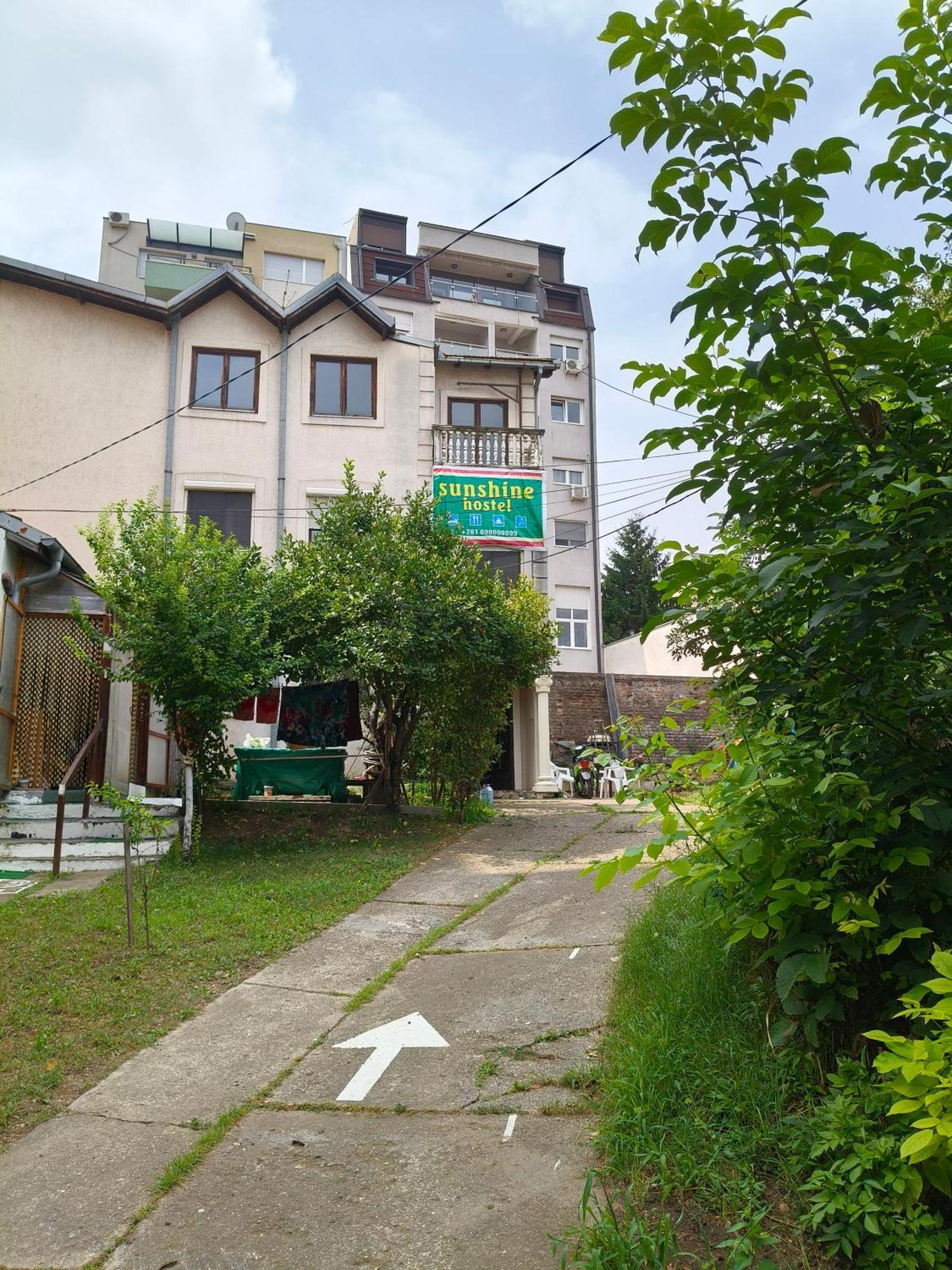 Sunshine Hostel 免费洗衣机 高速上网 Beograd Bagian luar foto